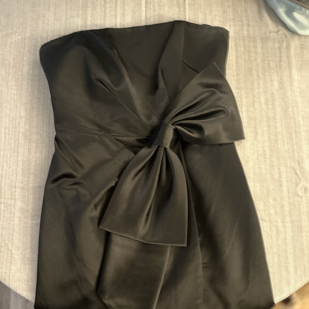 Black Milly cocktail dress